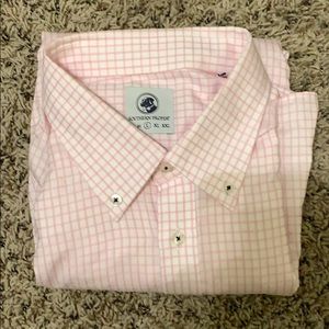 southern proper button down